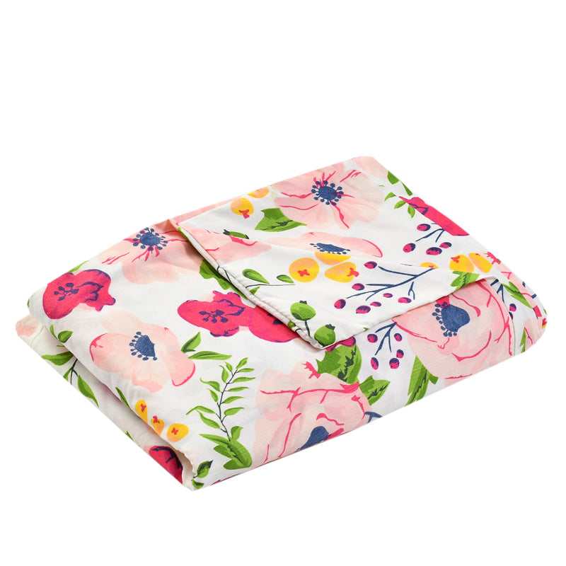 Bloom Burst Cotton Duvet Cover - 210 TC media 7
