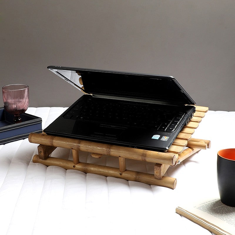 Natural Lift Bamboo Laptop Stand