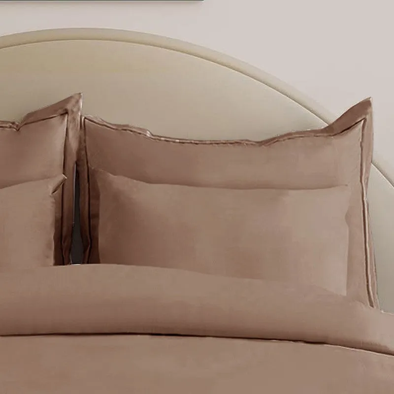 AllureHue Bedsheet (Brown) - 300 GSM media 3