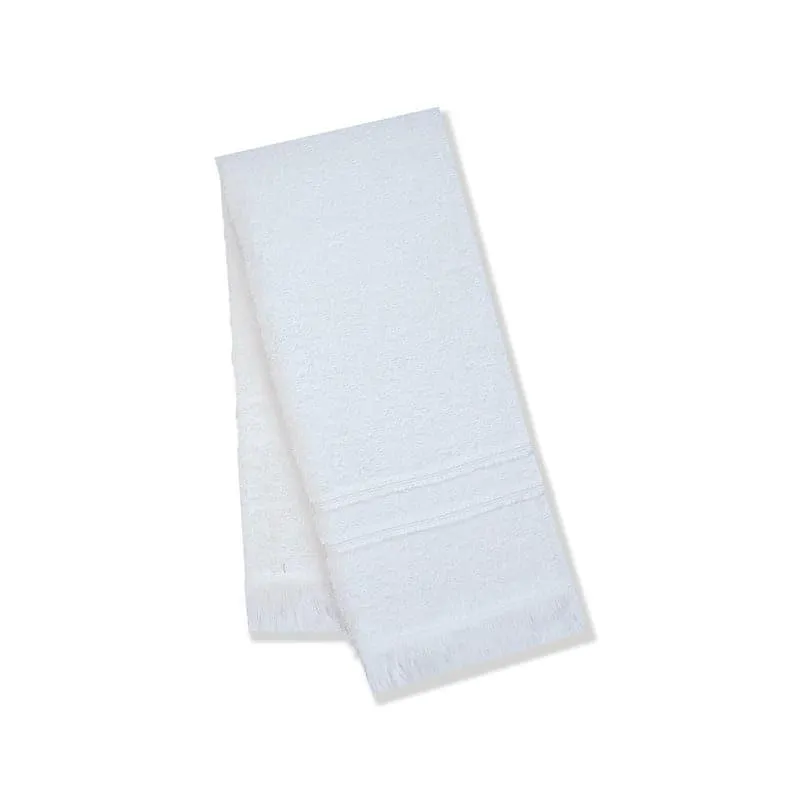 Micro Cotton LuxeDry Soothe Hand Towel (White) - Set Of Two media 3