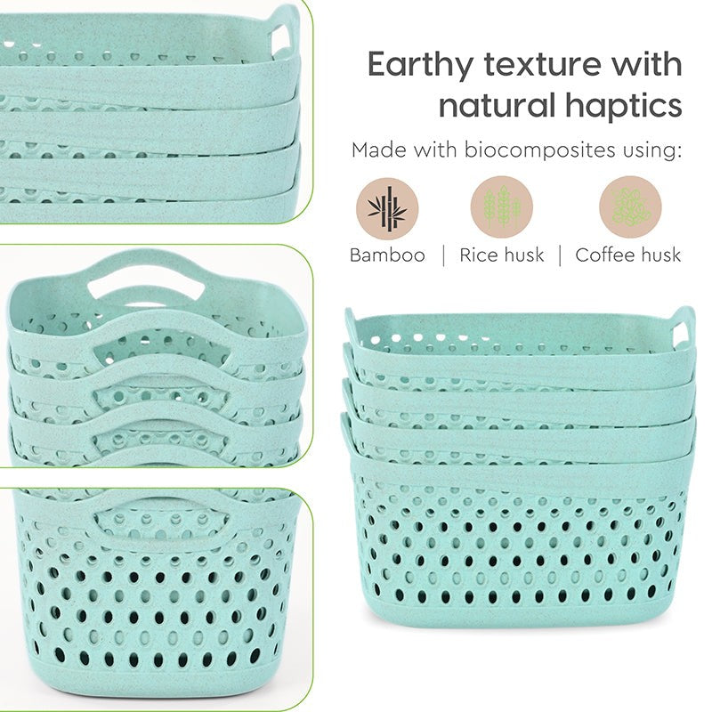 Bio Cove Storage Basket - Set Of Four media 5