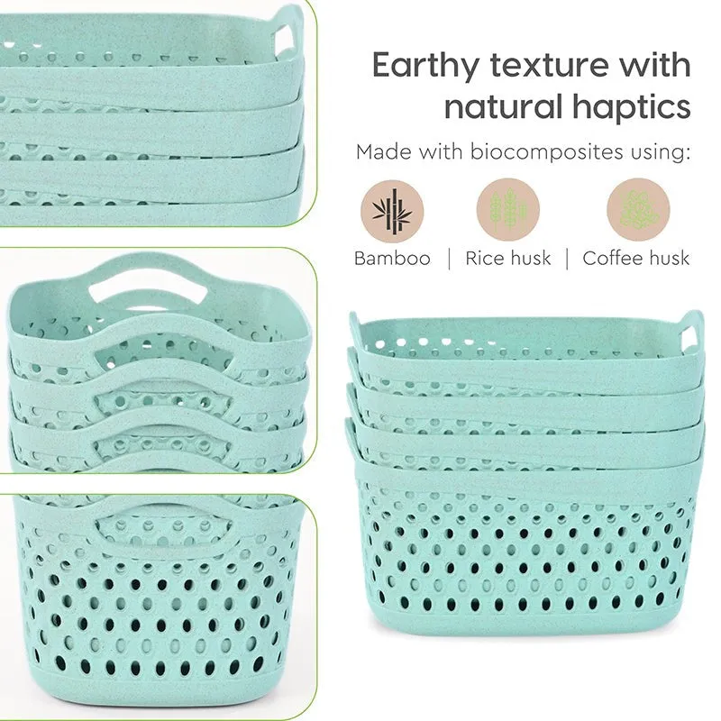 Bio Cove Storage Basket - Set Of Four media 5