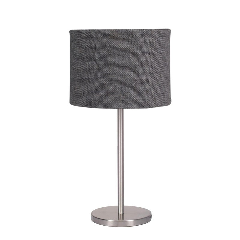 Noctra Form Glow Metal Table Lamp - Grey media 5