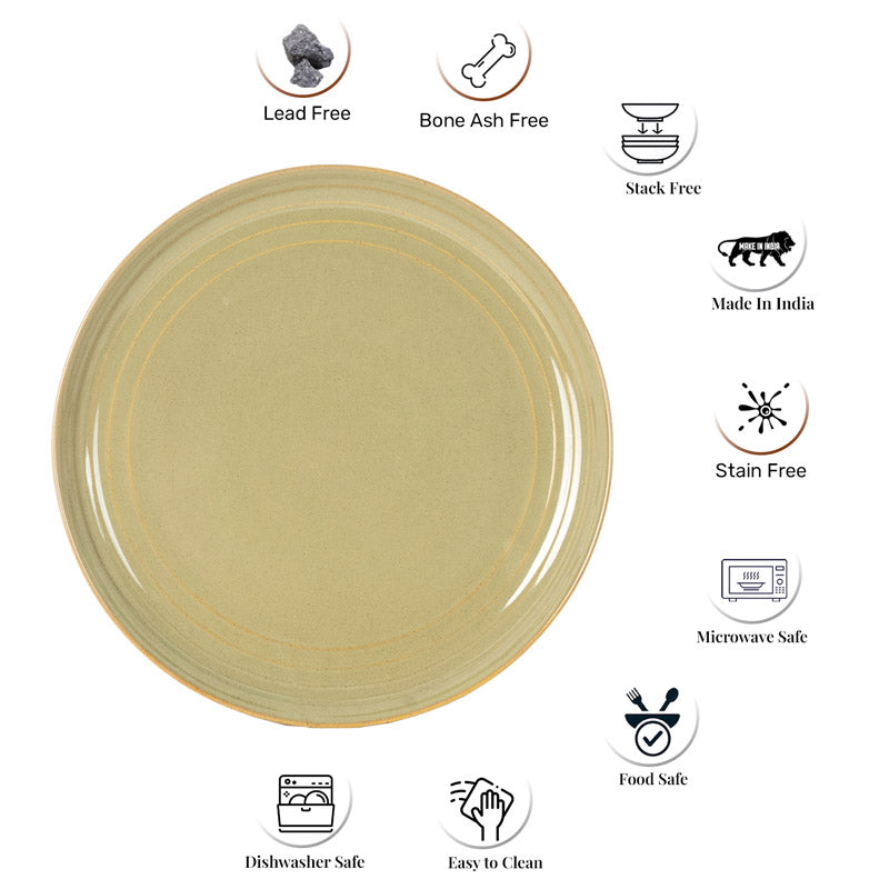 Estia Dinner Plate (Olive Green) - Set Of Six media 5
