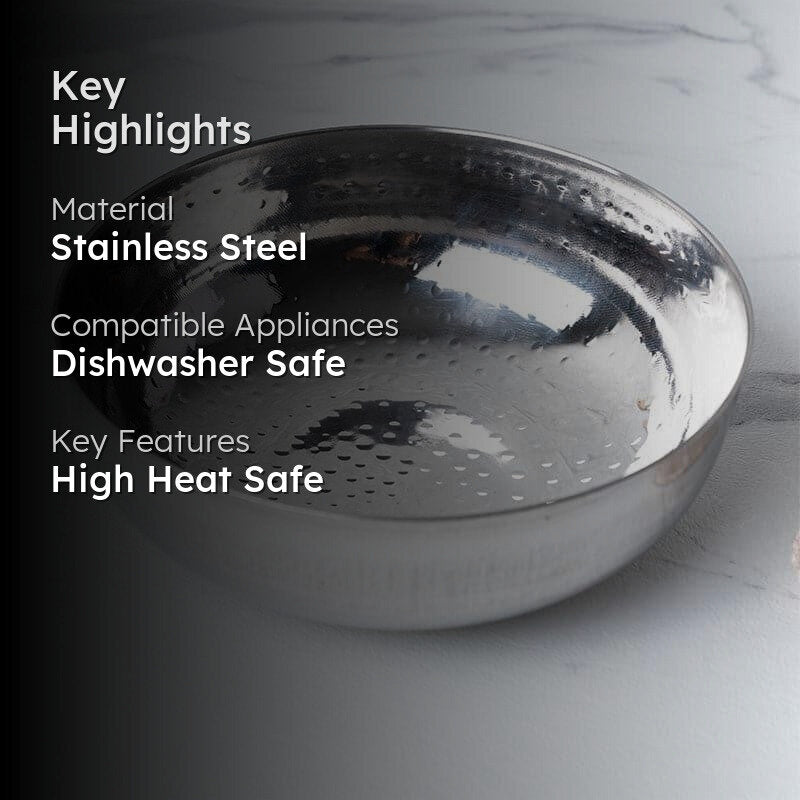 Dip Deep Hammered Kadhai - 2400 mL media 2