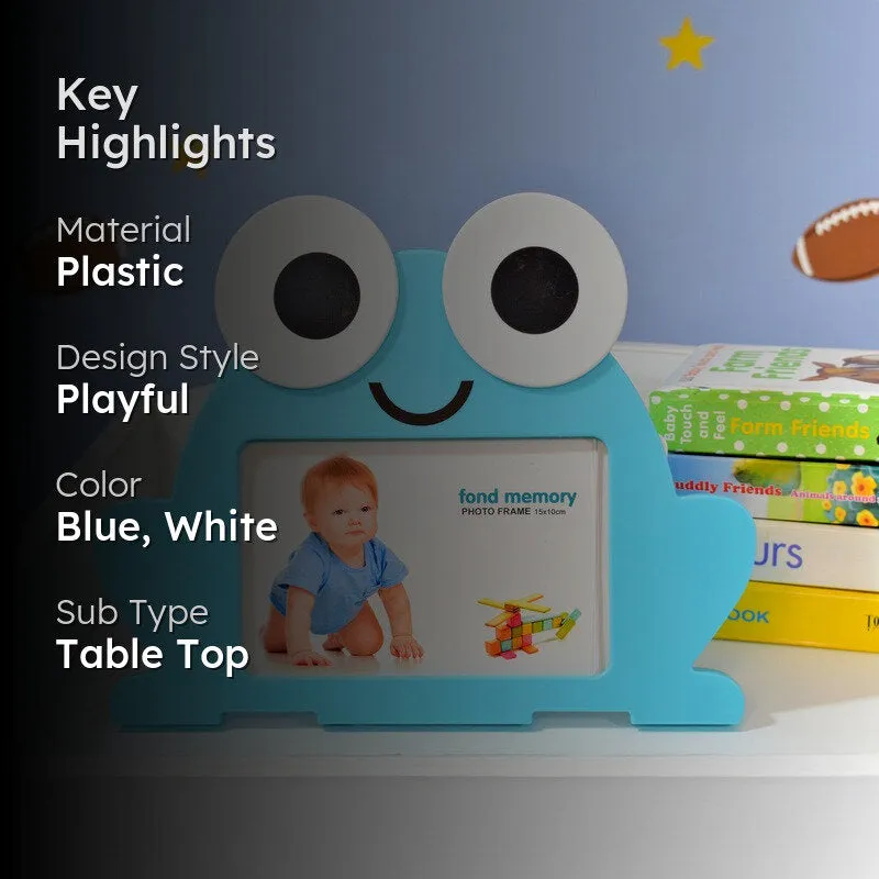 Googly Monster Memories Plastic Photo Frame media 2
