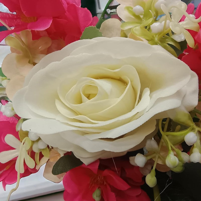Floriax Artificial Flowers Bunch media 6