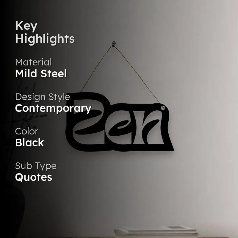 Zen Mild Steel Wall Accent media 2