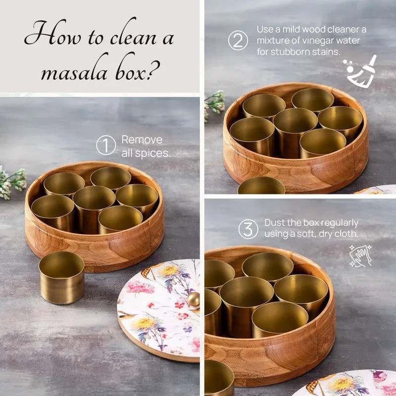 Veronique Masala Box - Brown media 3