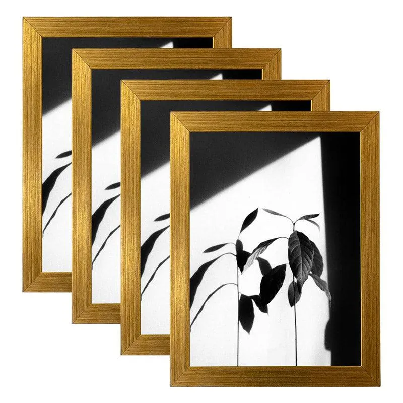 Goldo Glow Photo Frame Wall Art - Set Of Four media 4