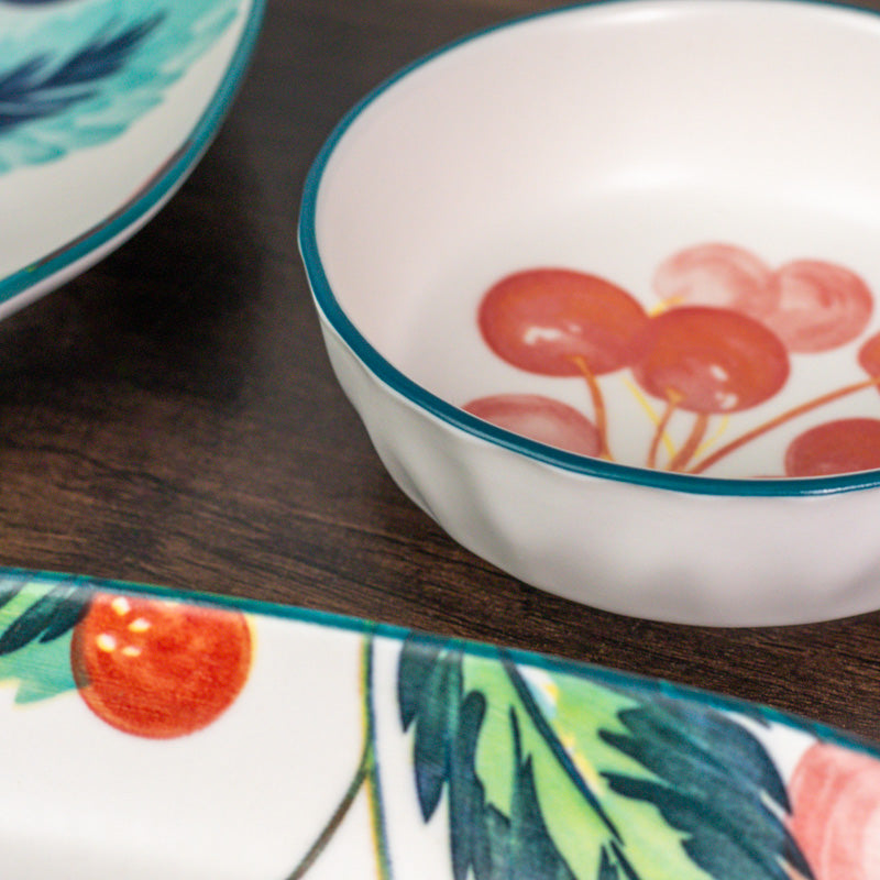 Mini Bloom Porcelain Platter - Four Piece Set media 4