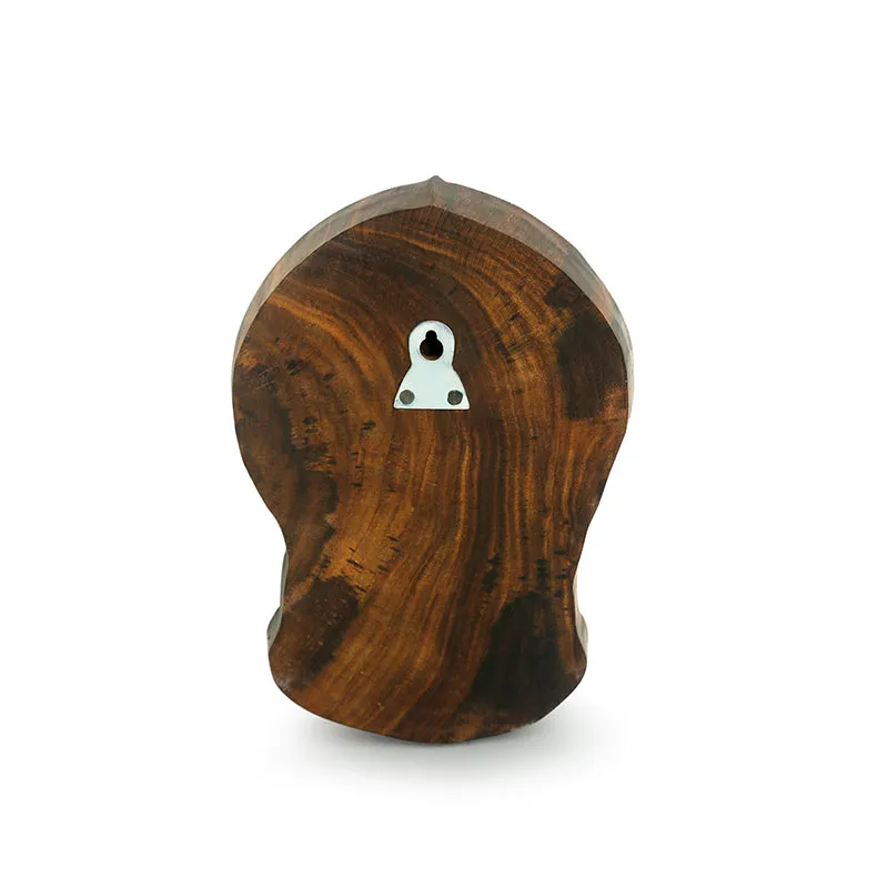 Chhaya Mukhi Sheesham Wood Wall Accent media 4