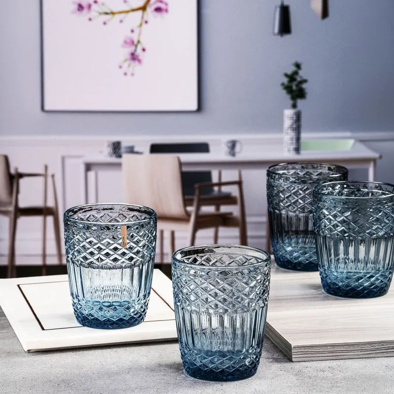 Urban Glass Drinking Glasses (300 mL Each) - Set Of Six media 3
