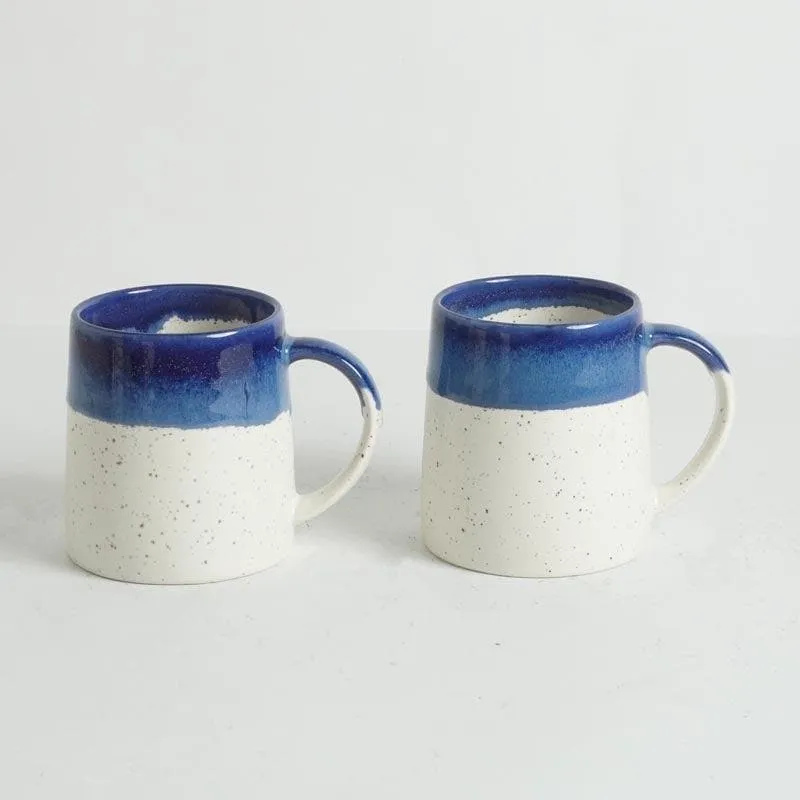 Nouvelle Ceramic Coffee Mug (300 mL Each) - Set of Two media 3