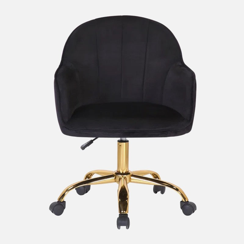 Chairon Metal Office Chair  -  Black media 4