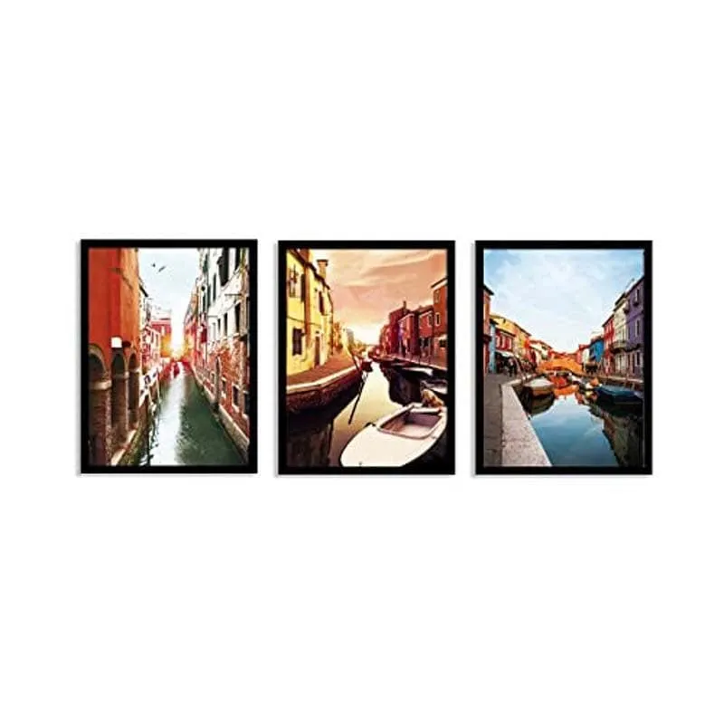 Its Venice Canvas Wall Art - Set Of Three media 6