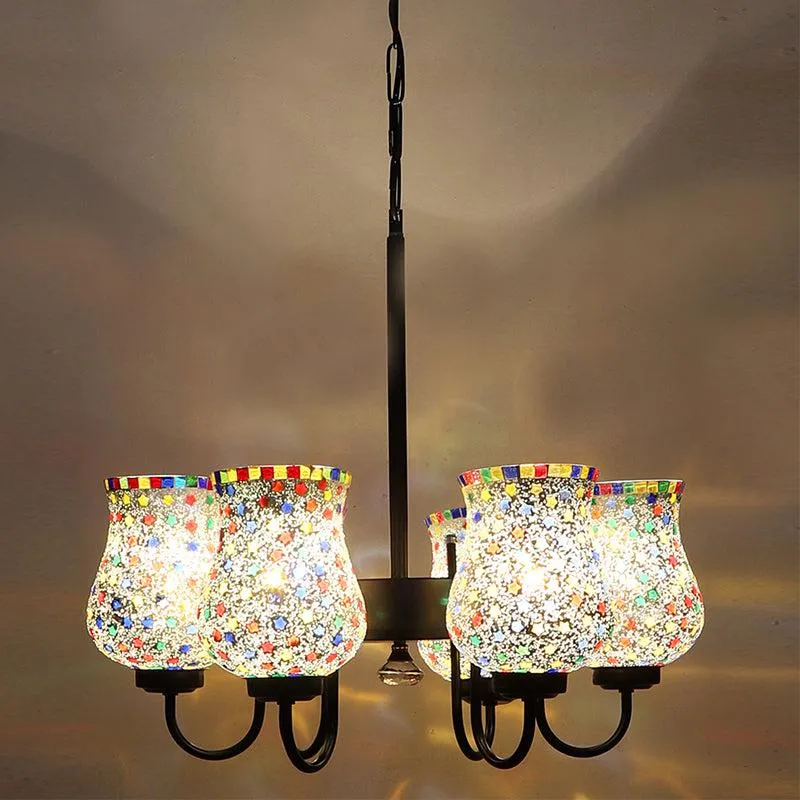 Ekta Viya Mosaic Ceiling Lamp media 1