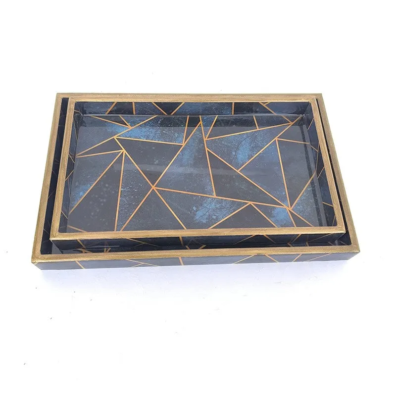 LeafTray Serving Tray - Set of Two media 5