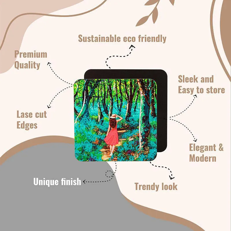Laima Wood Coaster - Set Of Four media 5