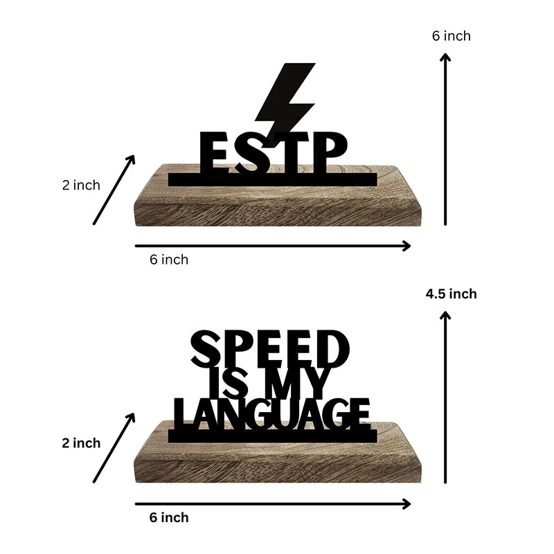 Speedy ESTP Showpiece - Set Of Two media 5