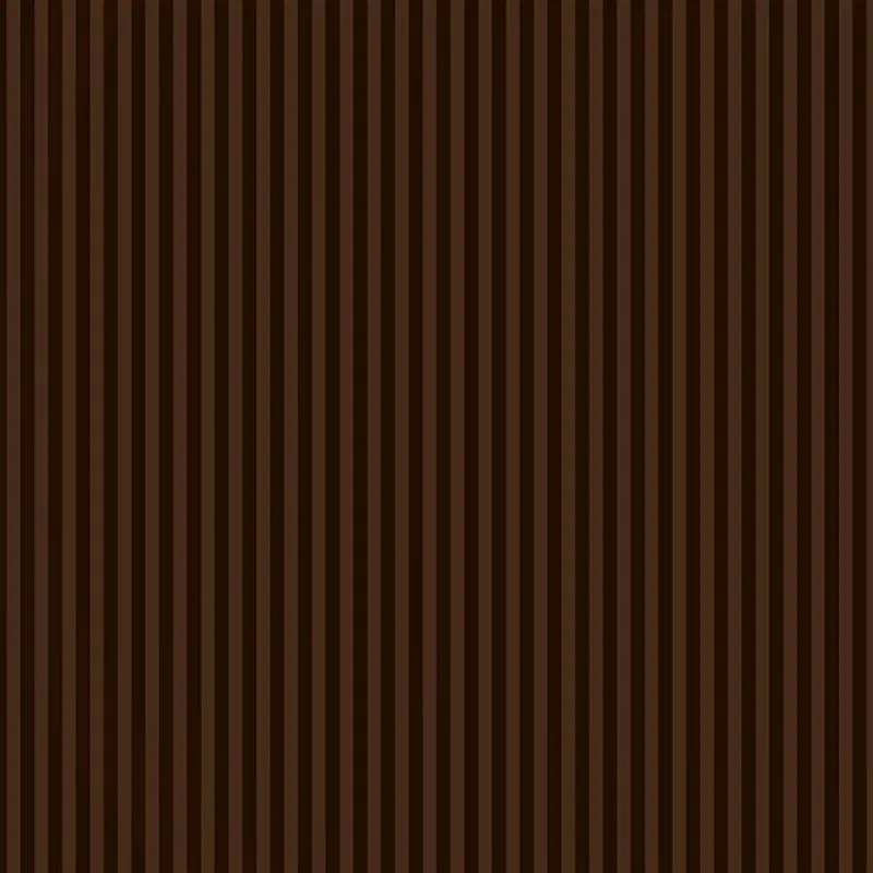 Chic Lines Geometric Cotton Bedsheet (Brown) - 210 TC media 6