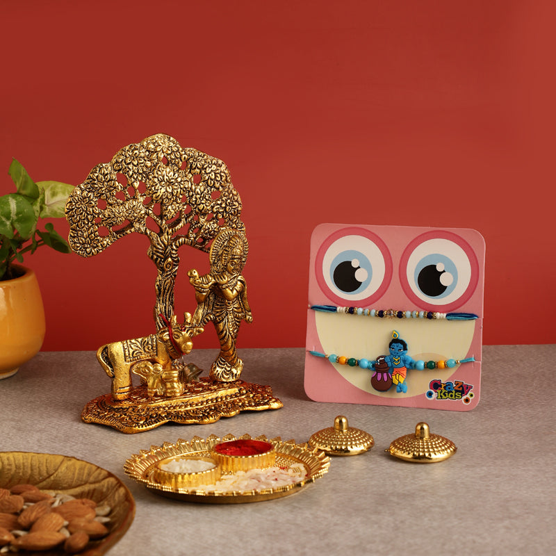 Krisna II Rakhi Hamper