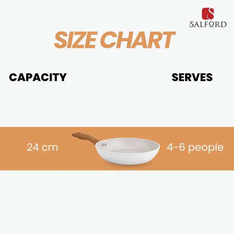 Salford Forged Non Stick Frypan (White Spatter) - 1800 mL media 10