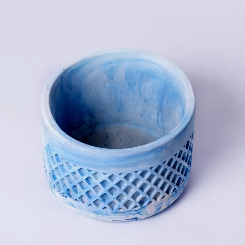 Diemona Planter - Blue media 6