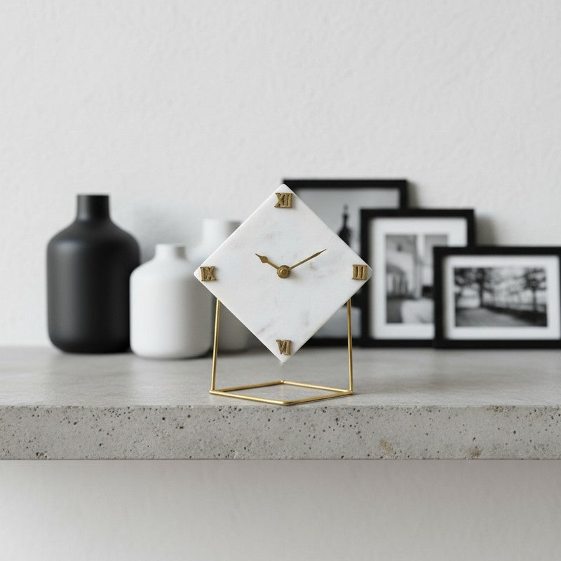 Akio Handcrafted Table Clock media 4