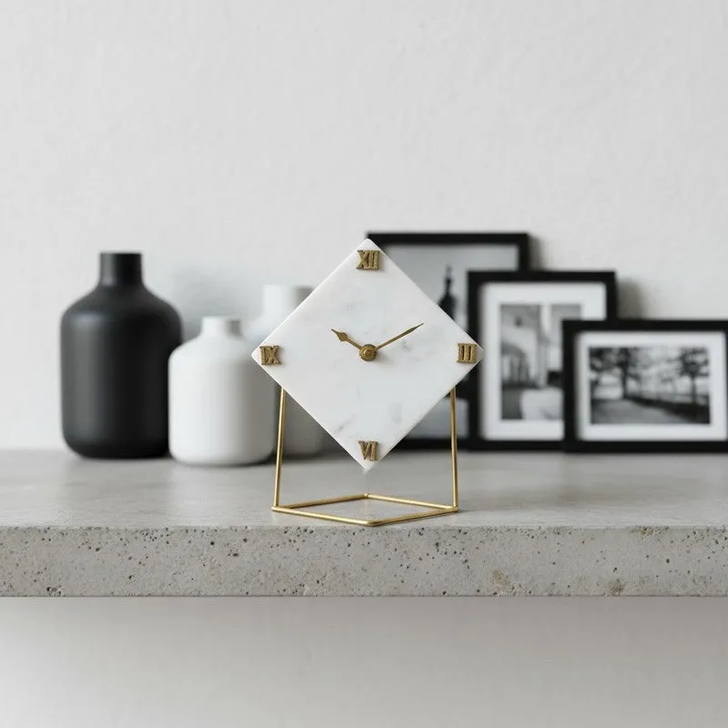 Akio Handcrafted Table Clock media 4