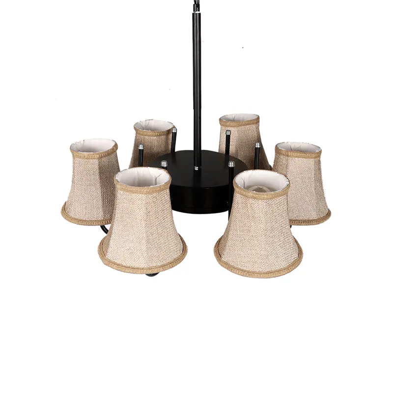 Bellona Conical Viya Ceiling Lamp - Beige media 3