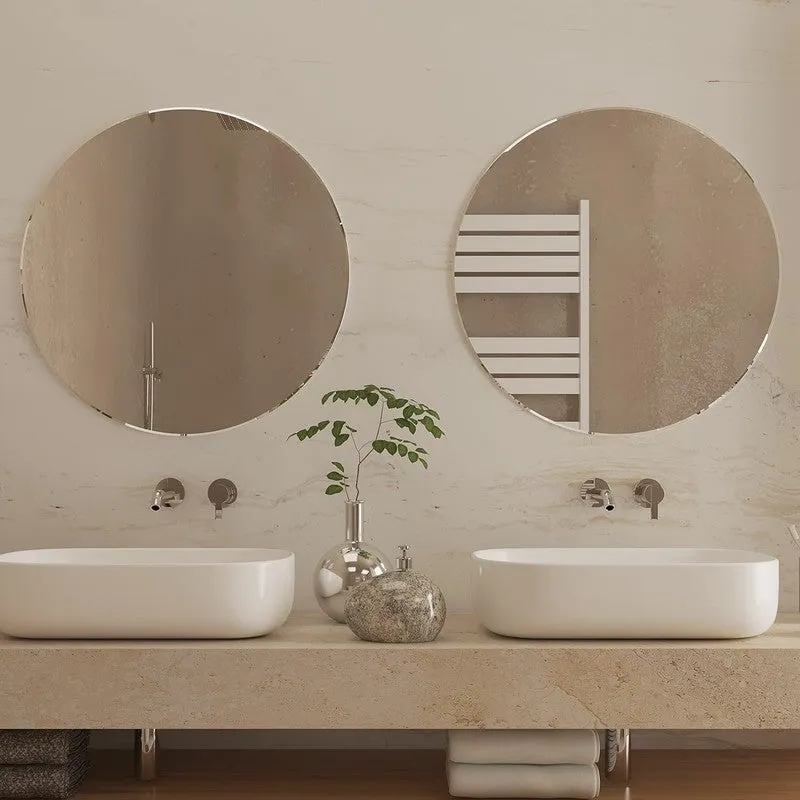 Ocean Mist Bath Mirror - Set Of Two media 1