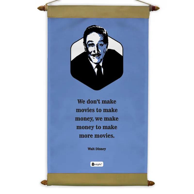 Walt Disney Motivational Canvas Wall Accent media 5