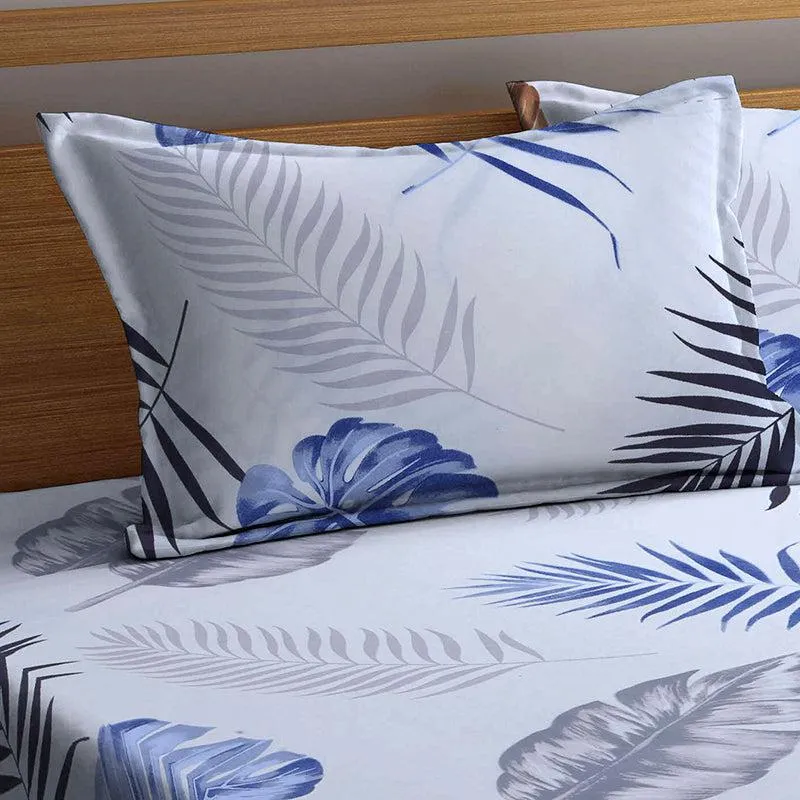 Shelly Floral Bedsheet - 150 GSM media 4