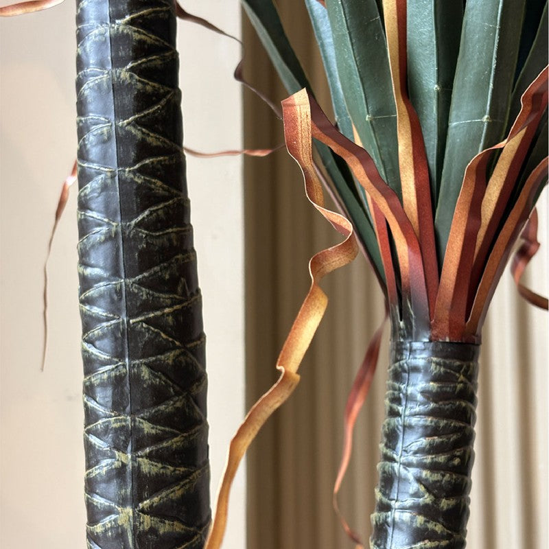 Arelon Tall Faux Palm Plant Without Pot - 167 cm (5.5 ft) media 6