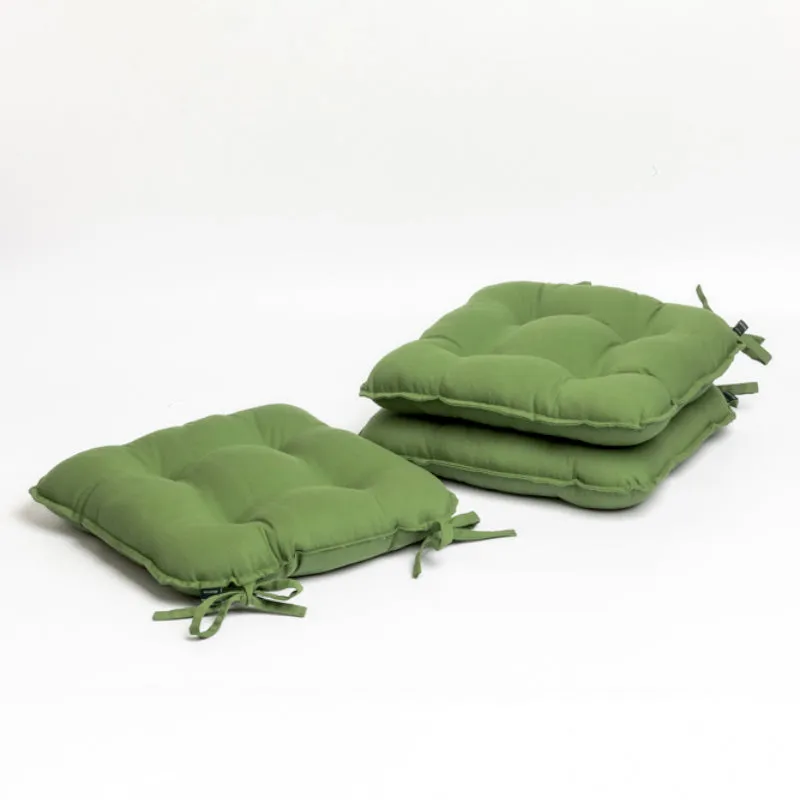 Sylvia Chair Pad (Light Green) - Set Of Three media 4