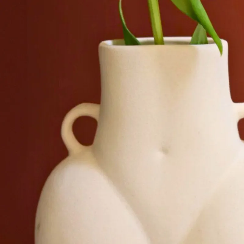 Milinria Ceramic Vase - Two Piece Set media 4