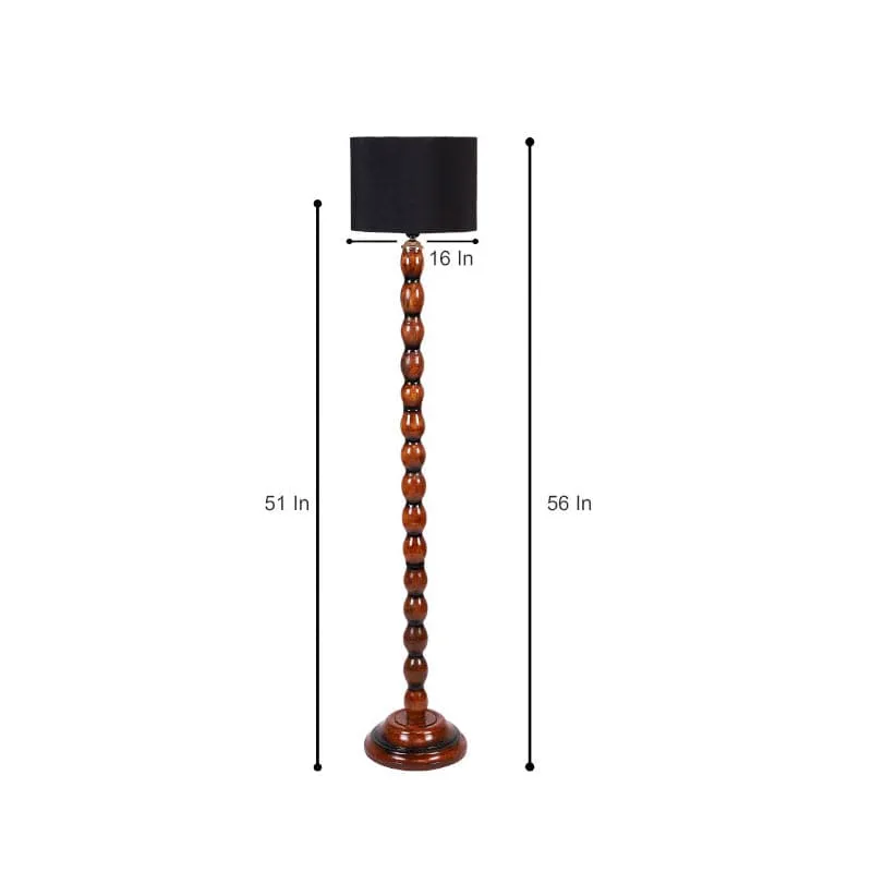 Aston Sola Floor Lamp - Black media 6