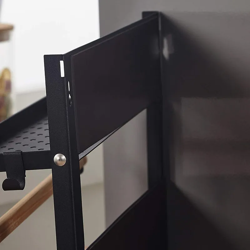 Qura Magnetic Kitchen Rack - Black media 9