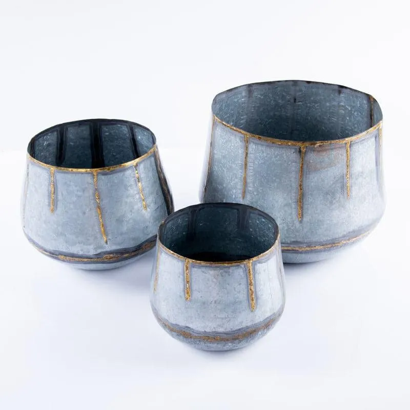 Avery Muse Planter - Set Of Three media 5