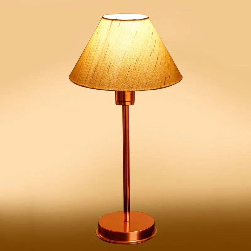Kavira Ziro Metal Table Lamp - OffWhite media 6