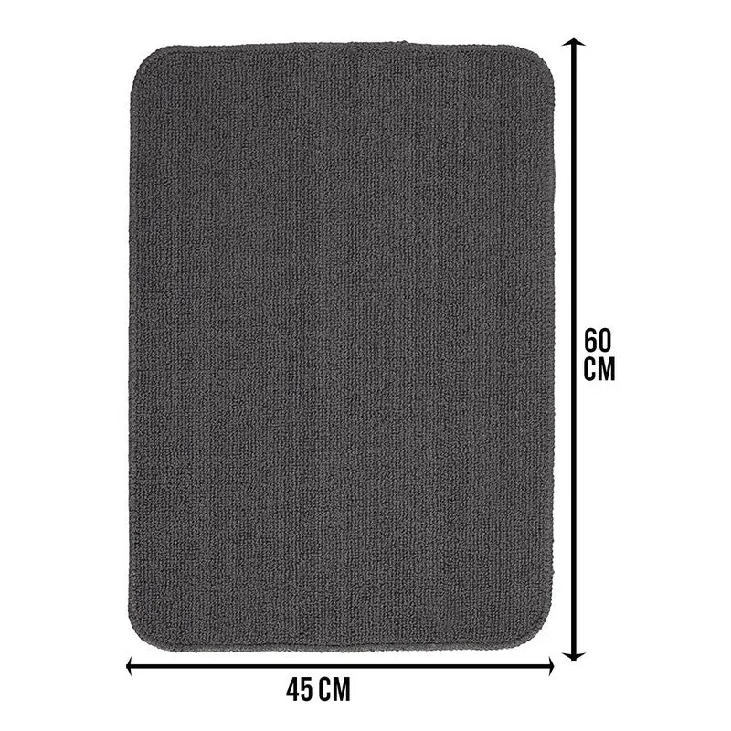 SimpleSoft Kitchen Floor Mats (Black) - Set of Two media 6