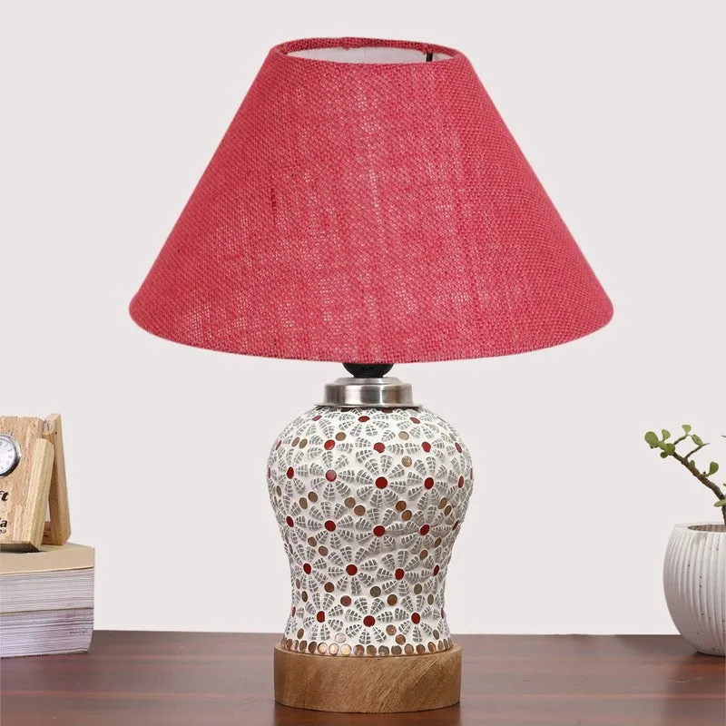 Rattix Wooden Table Lamp - Multicolor media 4