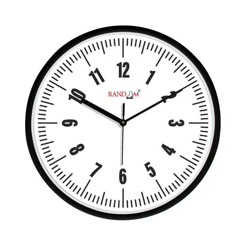 Podin Sweep Silent Wall Clock media 3