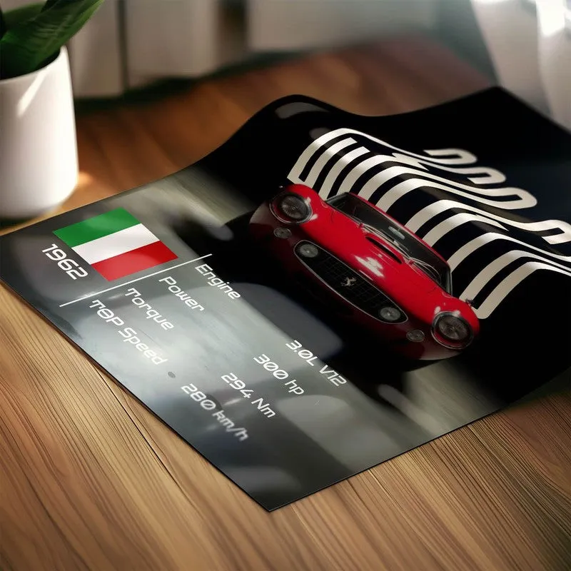 Ferrari Classic Wall Poster media 5