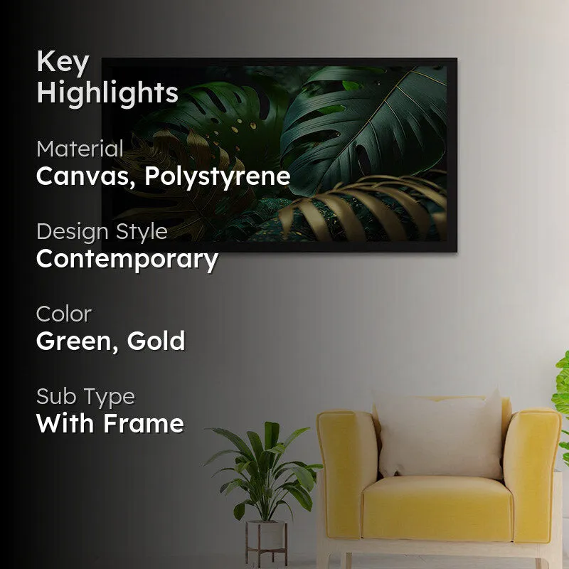 Arila Wall Painting With Frame media 2