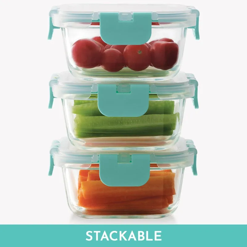Solvia Drift Lunch Box with Lunch Bag - Four Piece Set media 8