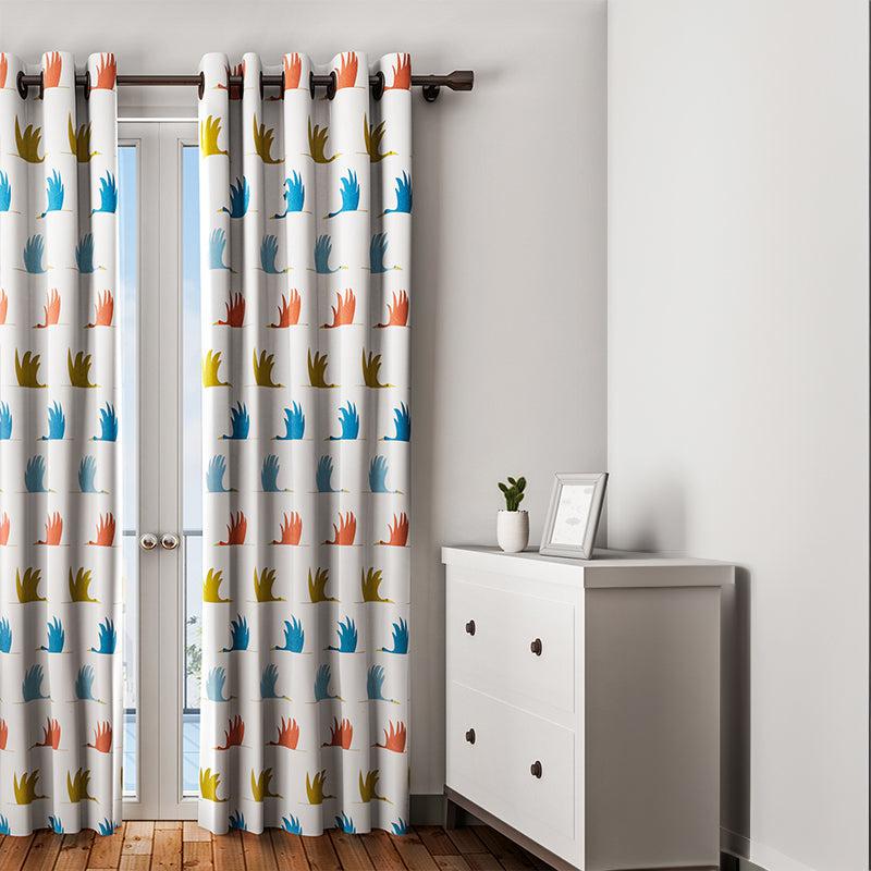 Crane Flight Curtain