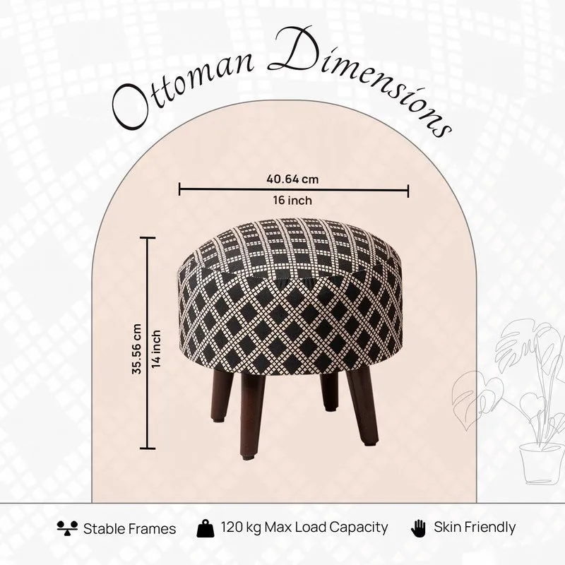 Lazate Cotton Ottoman media 6
