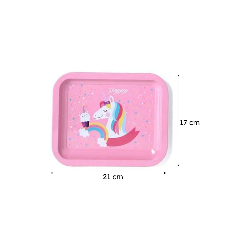 Unicorn Cast Tray - Set Of Six media 7